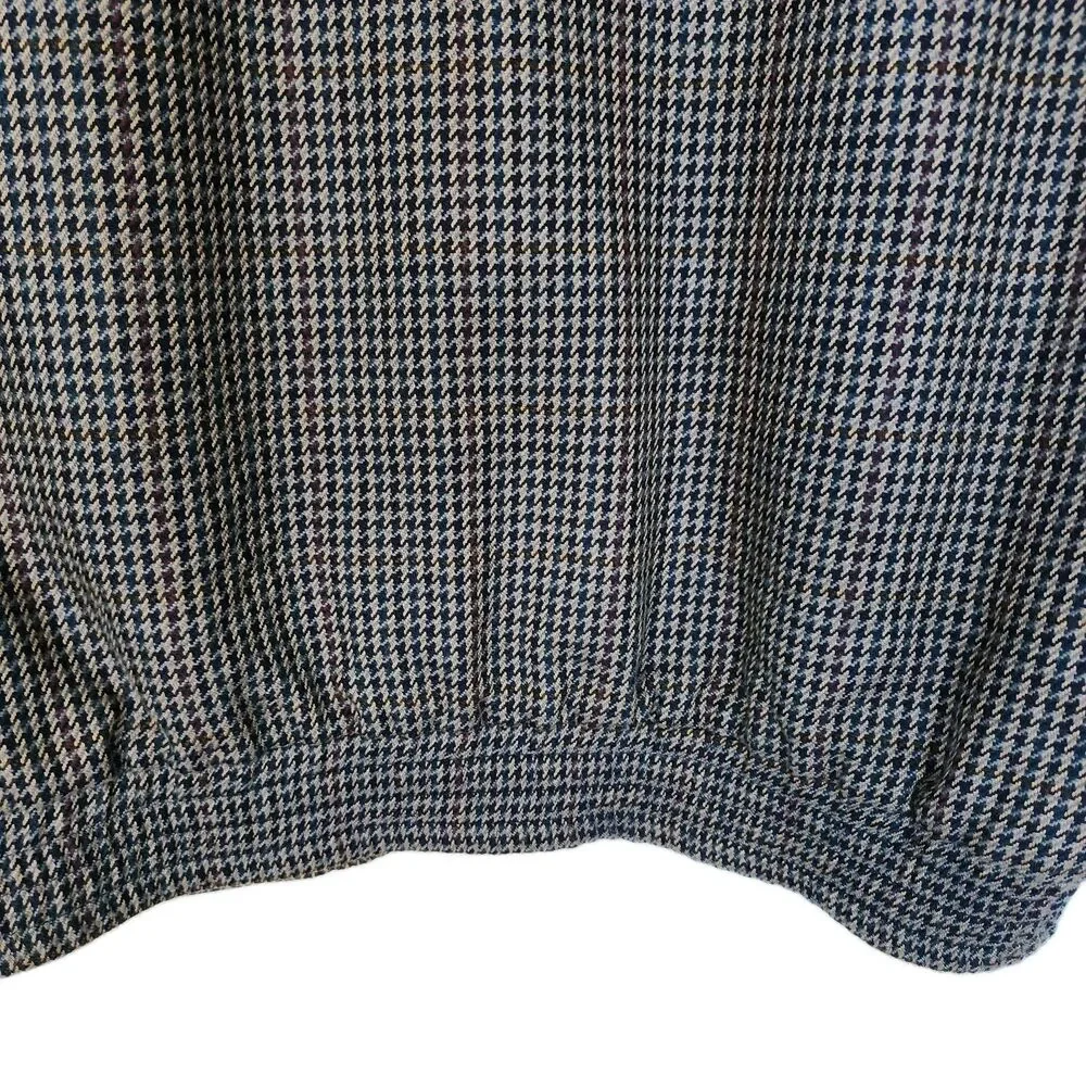 Vintage Zero Restriction Golf Pullover Jacket Large Silk Cashmere Wool USA Made